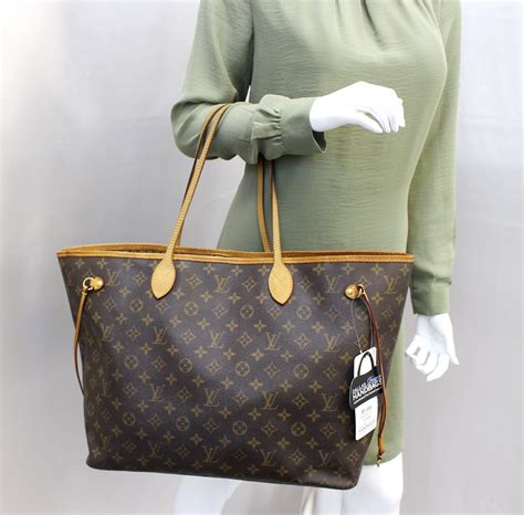 monogram louis vuitton neverfull|Neverfull GM Tote Bag .